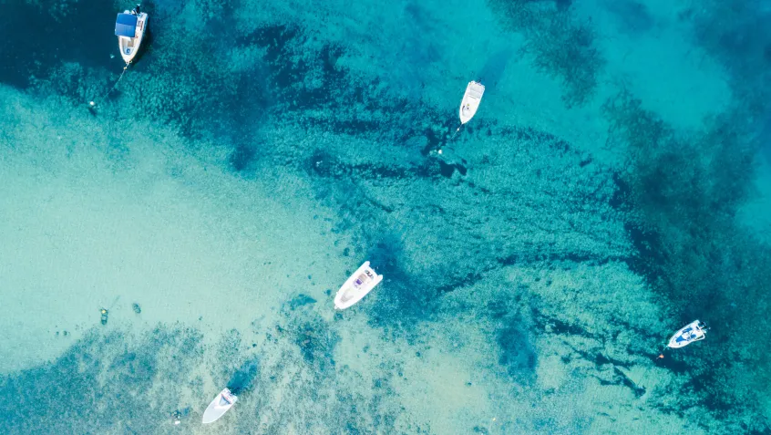 Boats at Sea