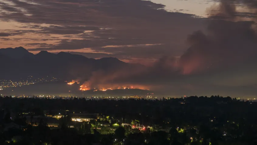 Los Angeles wildfires