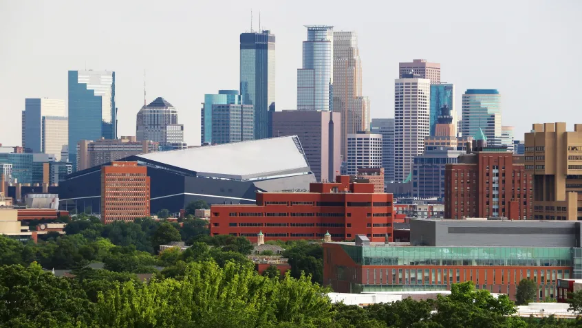 Minneapolis skyline