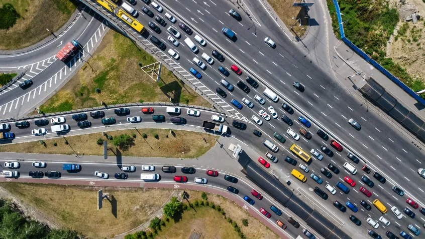 Thanksgiving traffic