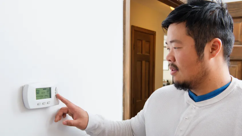 Tran Family Thermostat Change