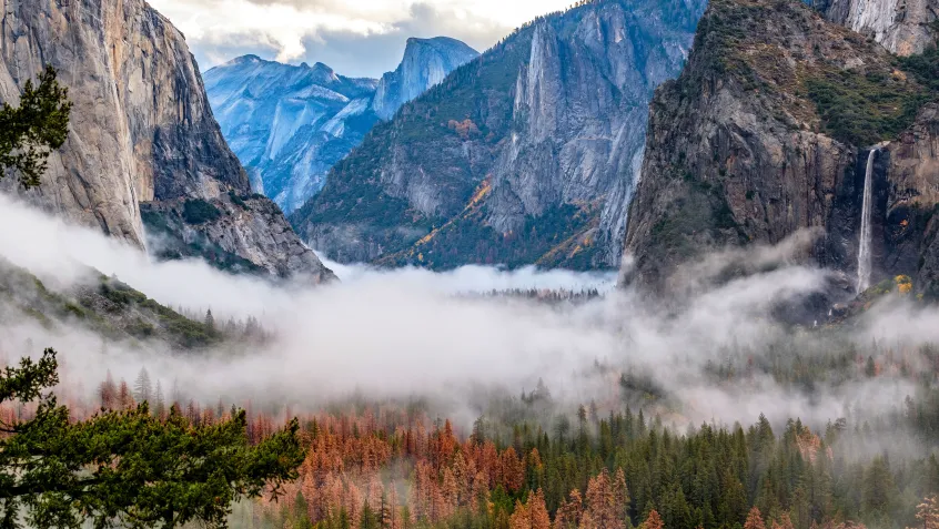 Autumn at Yosemite Valley