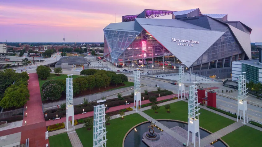 Mercedes Benz stadium