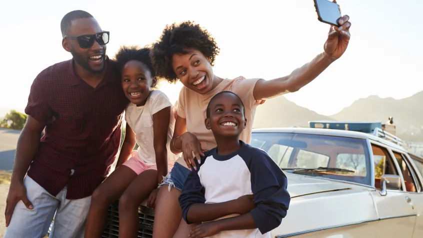 Family road trip
