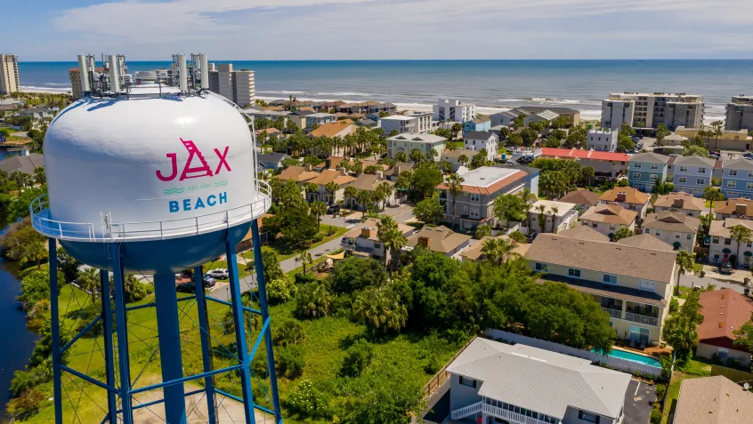 Jacksonville water tower