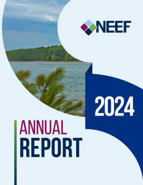 NEEF 2024 Annual Report Cover