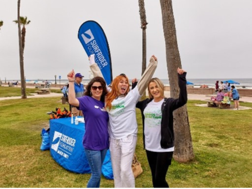 Leidos team in california