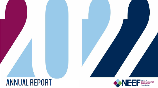 2022 Annual Report NEEF National Environmental Education Foundation