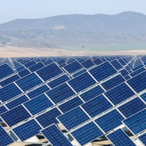 solar panels across a large field