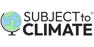 subject to climate logo