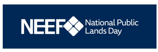 NEEF National Public Lands Day Logo