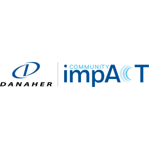 danaher community impact logo