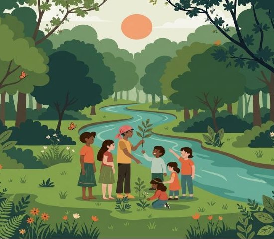 EE Week graphic - celebrating the collective impact of environmental education