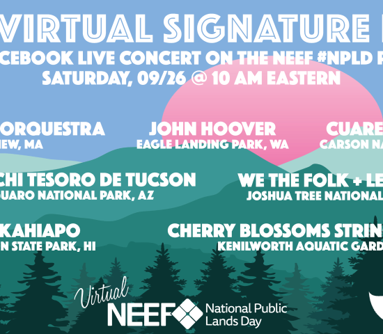 NPLD Virtual Signature Event Lineup