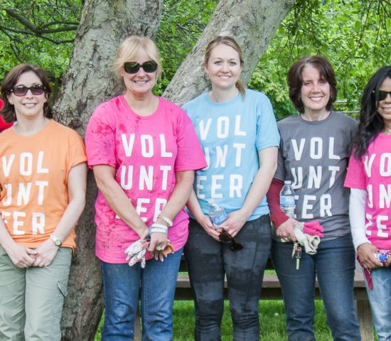 Group of volunteers from Spectrum Brands