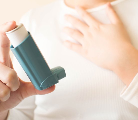 Asthma patient