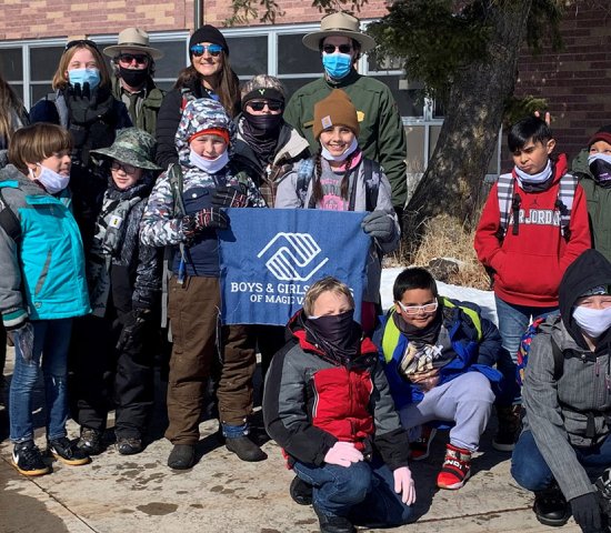 Greening STEM project at Craters of the Moon National Monument & Preserve in Idaho