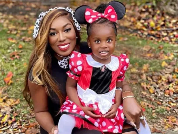 Wendy Osefo and daughter