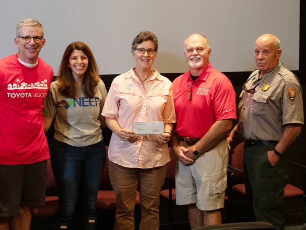 Resilience and Restoration grant of $20,000 to Big Thicket Natural Heritage Trust