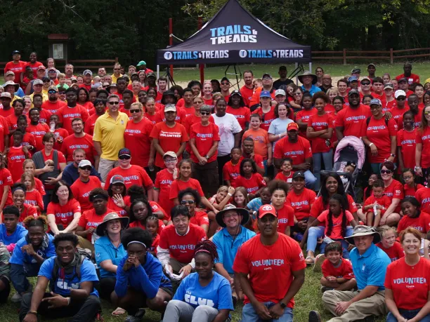 Participants at a Toyota NPLD event in Tupelo, MS