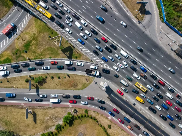 Thanksgiving traffic
