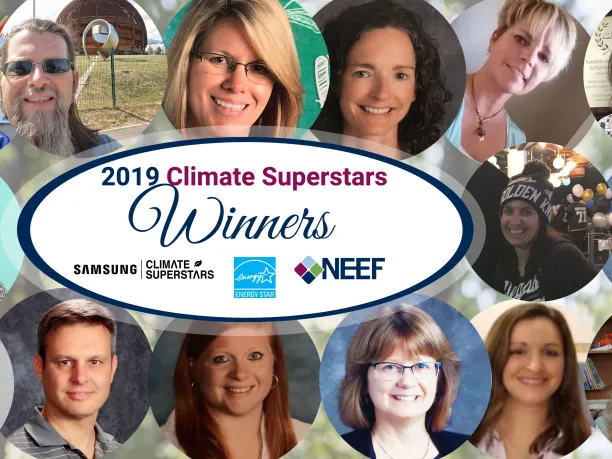 2019 Climate Superstars Winners
