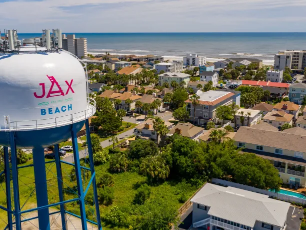 Jacksonville water tower