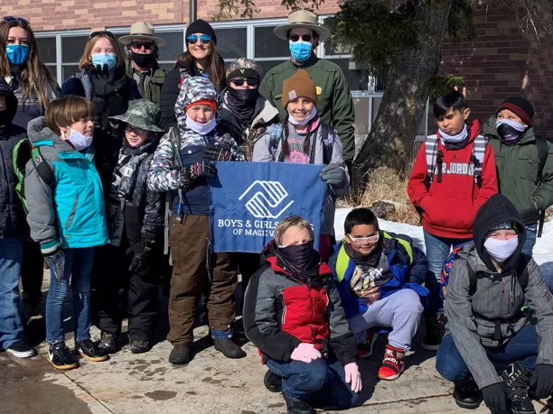 Greening STEM project at Craters of the Moon National Monument & Preserve in Idaho