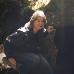Maya Fuller profile photo in cave