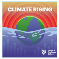 Climate Rising Podcast logo