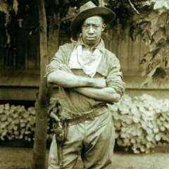 Buffalo Soldier from Hawaii Volcanoes National Park