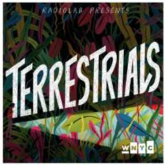 Radio lab podcast logo