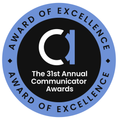 Communicator Award badge