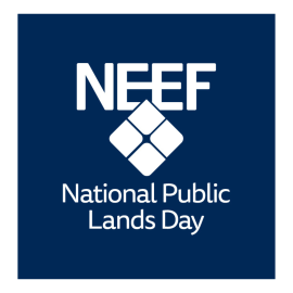 NEEF National Public Lands Day Logo