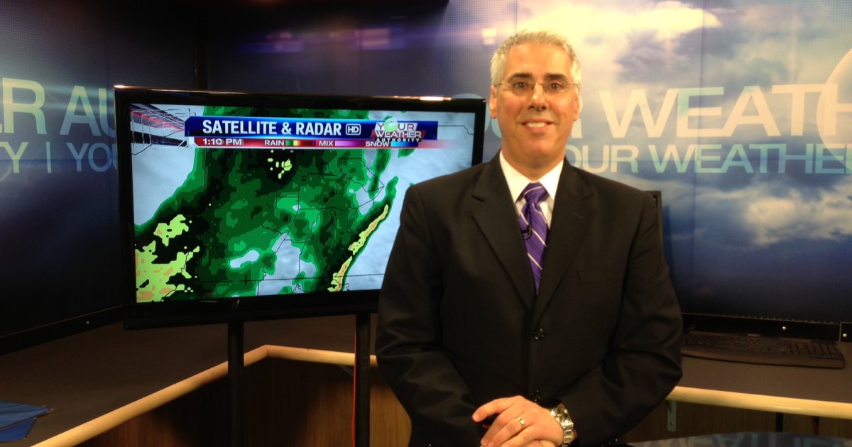 Chief Meteorologist Joe Murgo