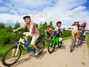 Philadelphia Watershed by Bike Program, photo courtesy of  Greater Philadelphia YMCA