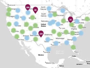NPLD Map Find an Event
