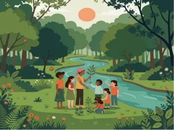 EE Week graphic - celebrating the collective impact of environmental education