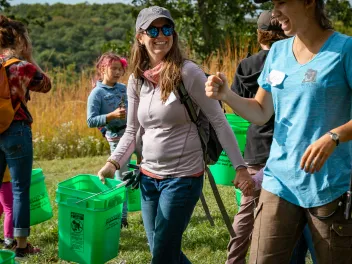  NPLD events like Trailtessa create environmental stewards.