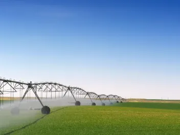 Crop irrigation