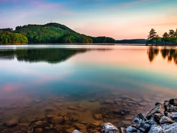 Lake Allatoona in Georgia