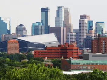 Minneapolis skyline