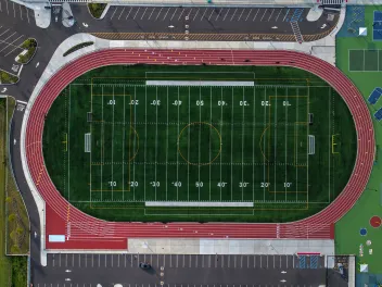 Multipurpose football field