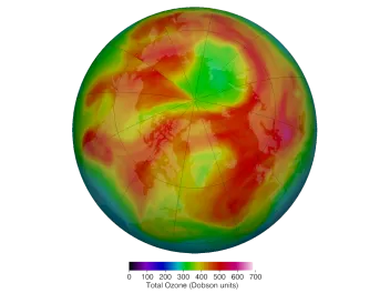 Ozone Layer on March 3, 2018