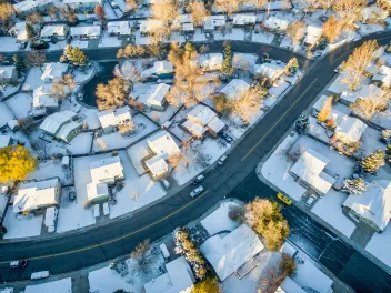 Snowy subdivision