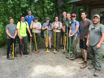 Harpeth Volunteers: Trail Building at Harpeth River State Park