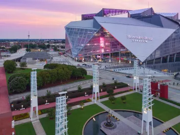 Mercedes Benz stadium