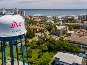 Jacksonville water tower