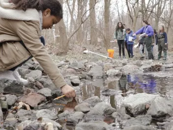 Greening STEM in Action: Teaneck Creek Conservancy video series