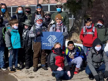 Greening STEM project at Craters of the Moon National Monument & Preserve in Idaho